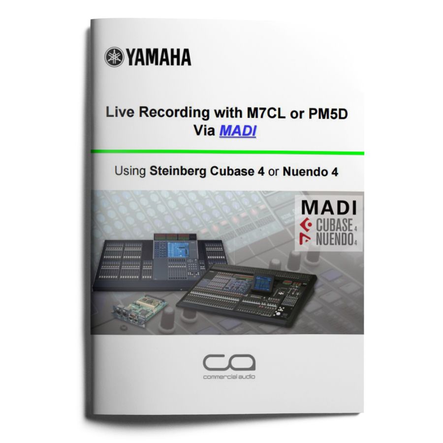 PM5D V2, PM5D-EX - Self Training - Mixers - Professional Audio